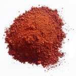 Pigment ocre rouge