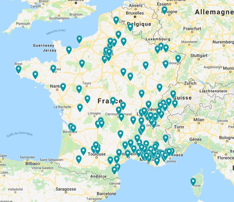 Applicateurs de bétons décoratifs en France par Création Sud