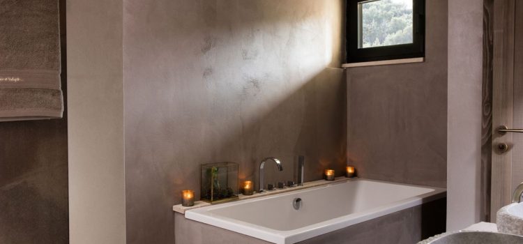 [Sélection Pinterest #6] Les plus belles salles de bains en béton ciré
