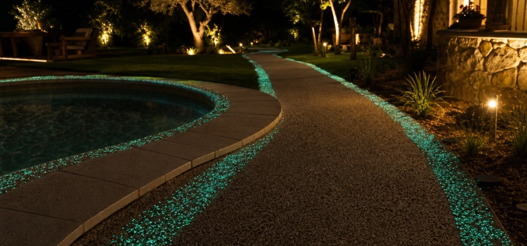 Granulat luminescent : le guide pour un extérieur qui brille Granulat luminescent : le guide pour un extérieur qui brille